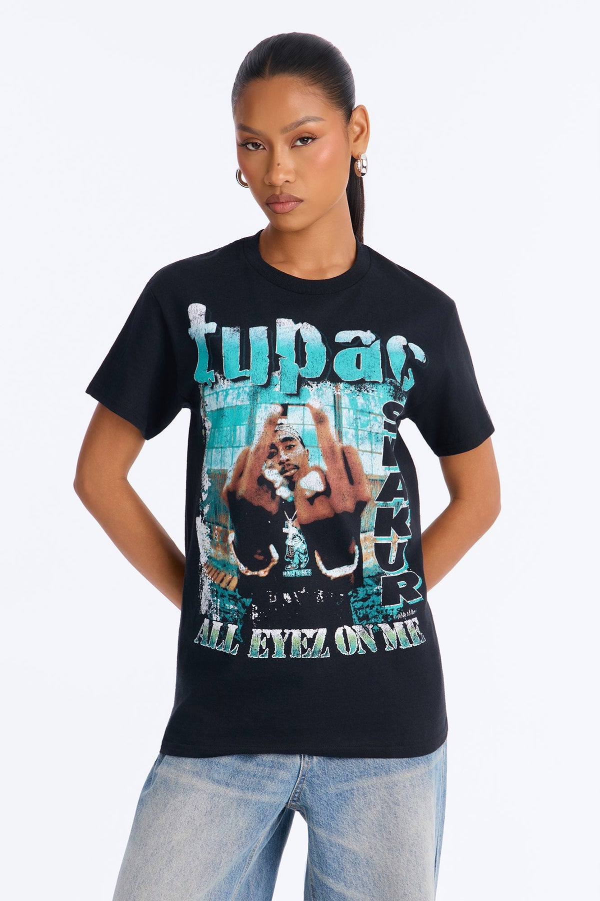 Tupac Forever Icon Tee - Black