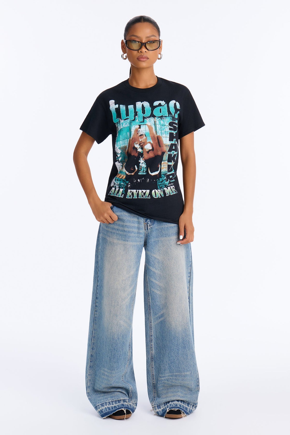 Tupac Forever Icon Tee - Black