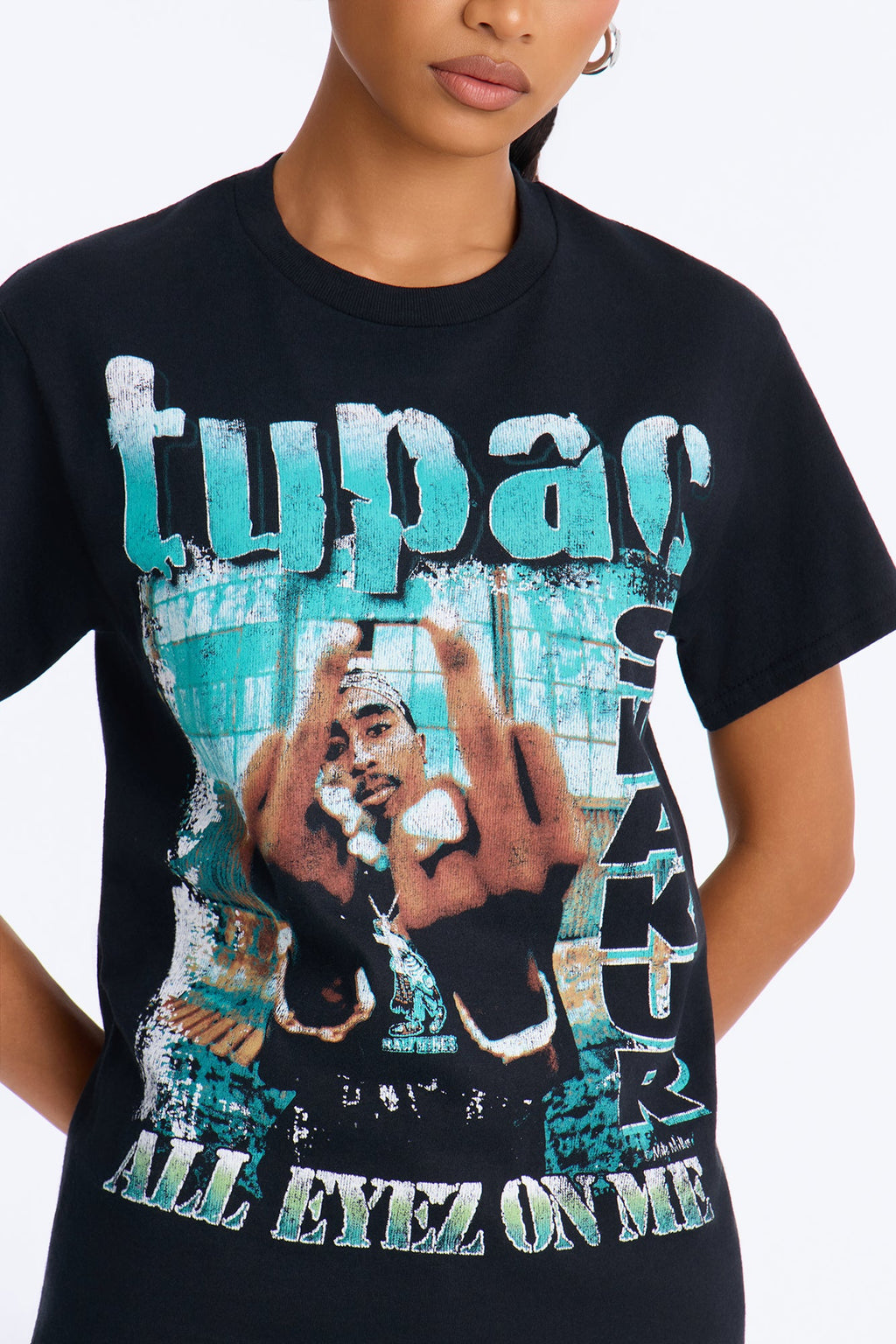 Tupac Forever Icon Tee - Black