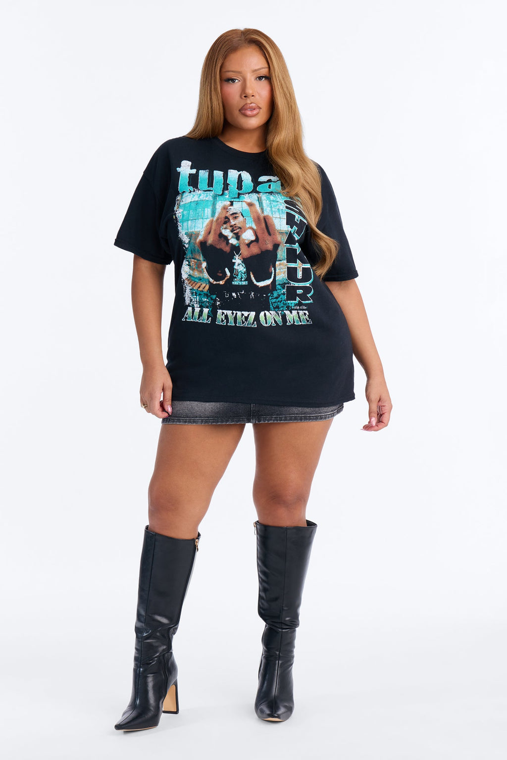 Tupac Forever Icon Tee - Black
