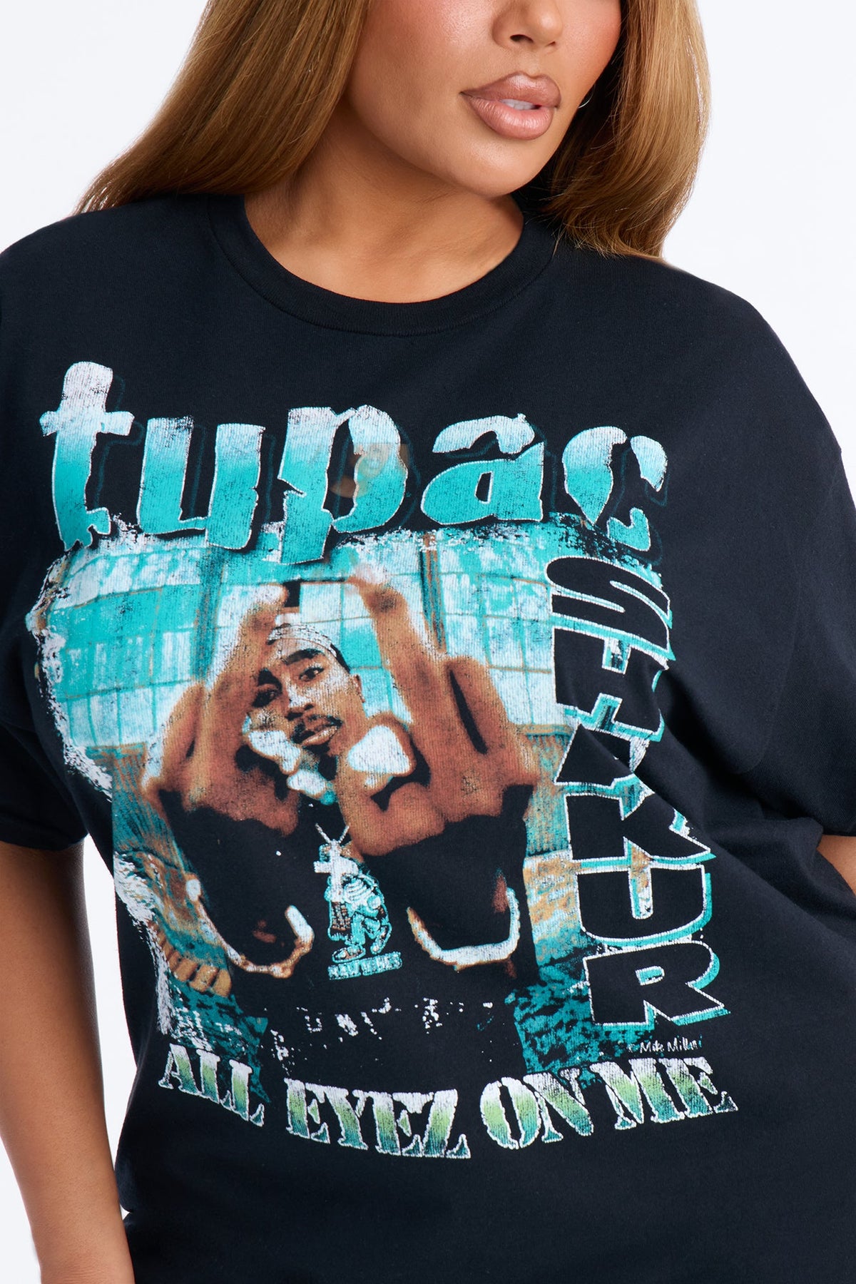 Tupac Forever Icon Tee - Black