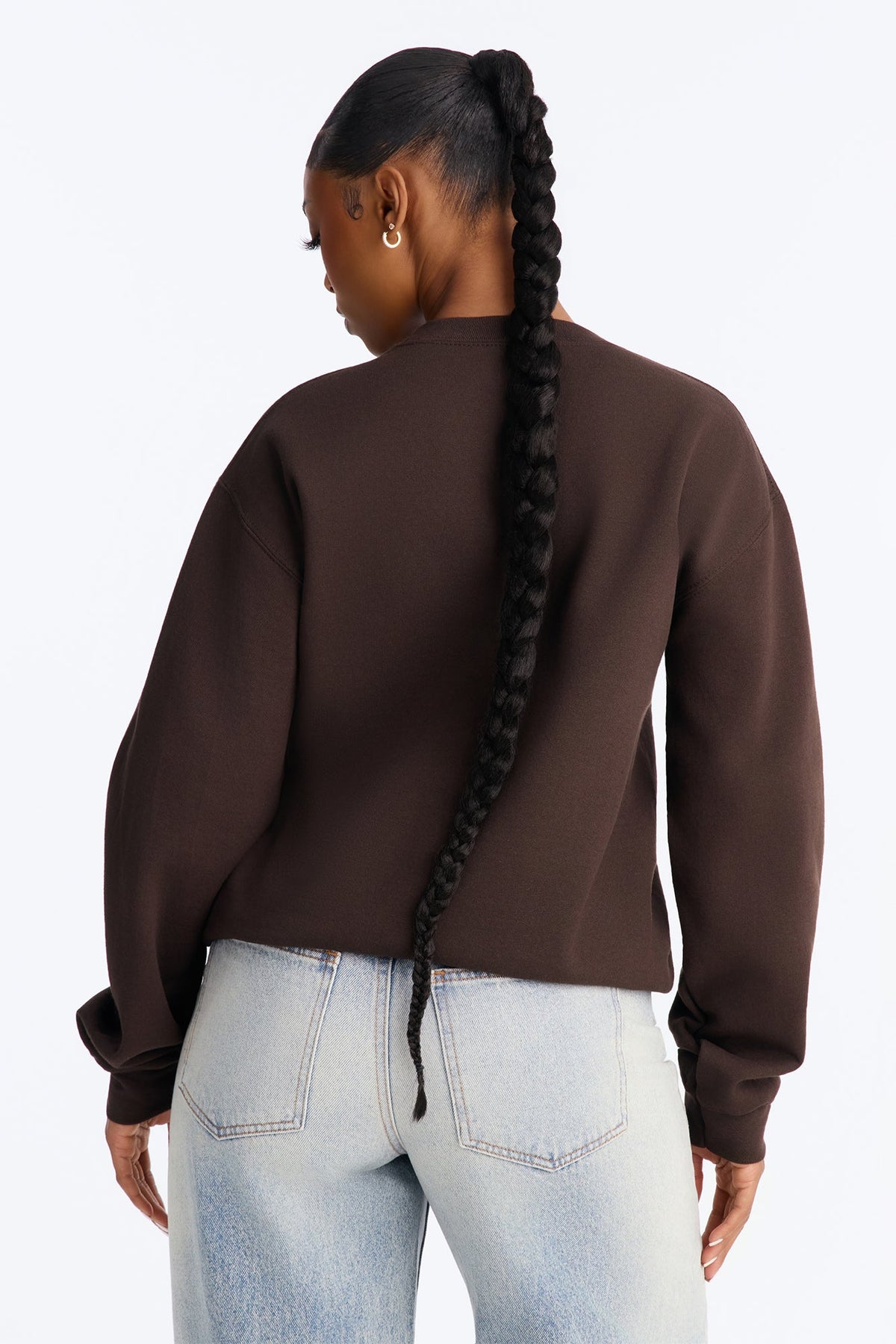 Tupac California Legacy Sweatshirt - Chocolate