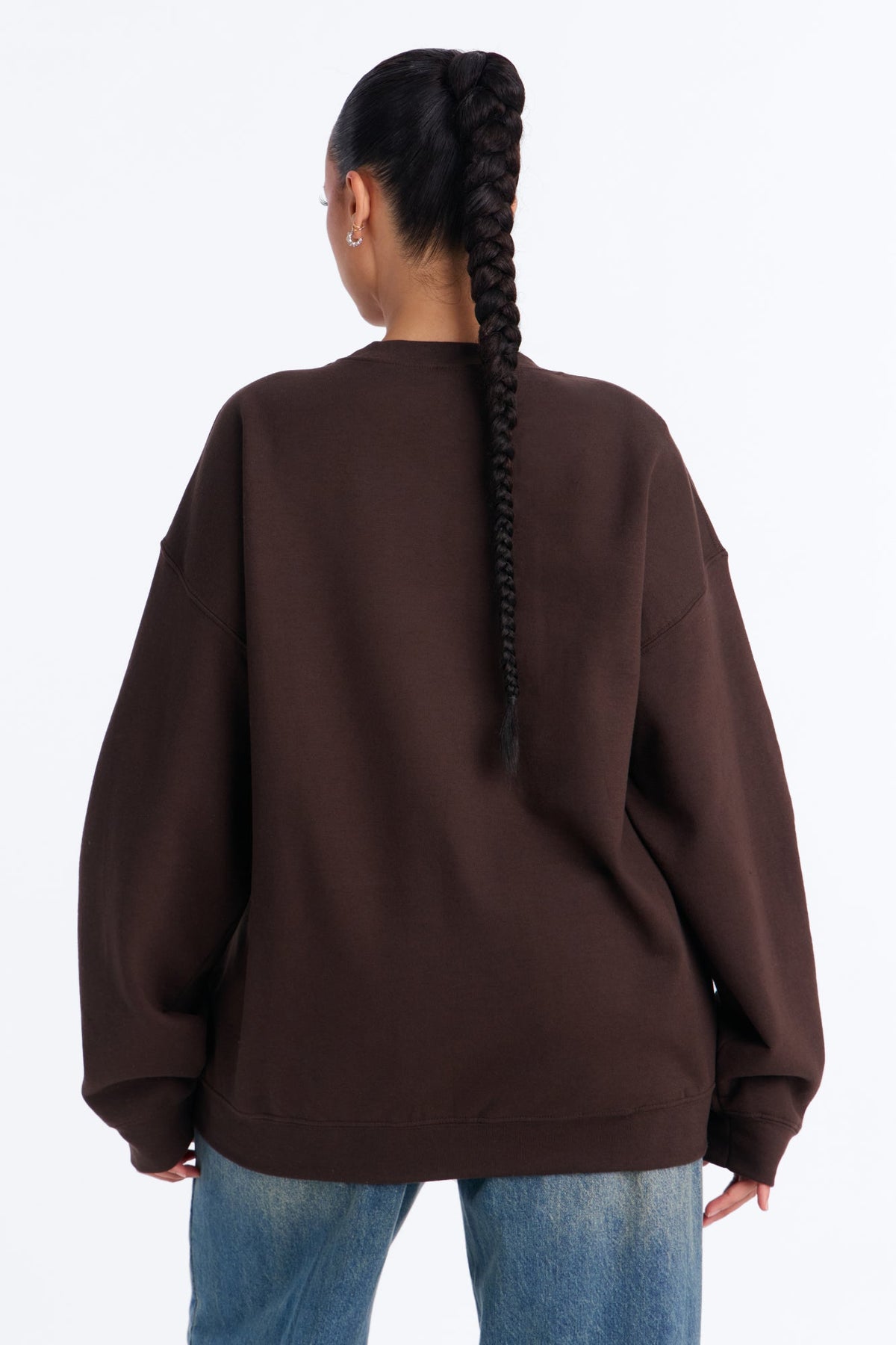 Tupac California Legacy Sweatshirt - Chocolate
