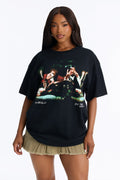 Tupac And Snoop Dogg Feast Tee - Black