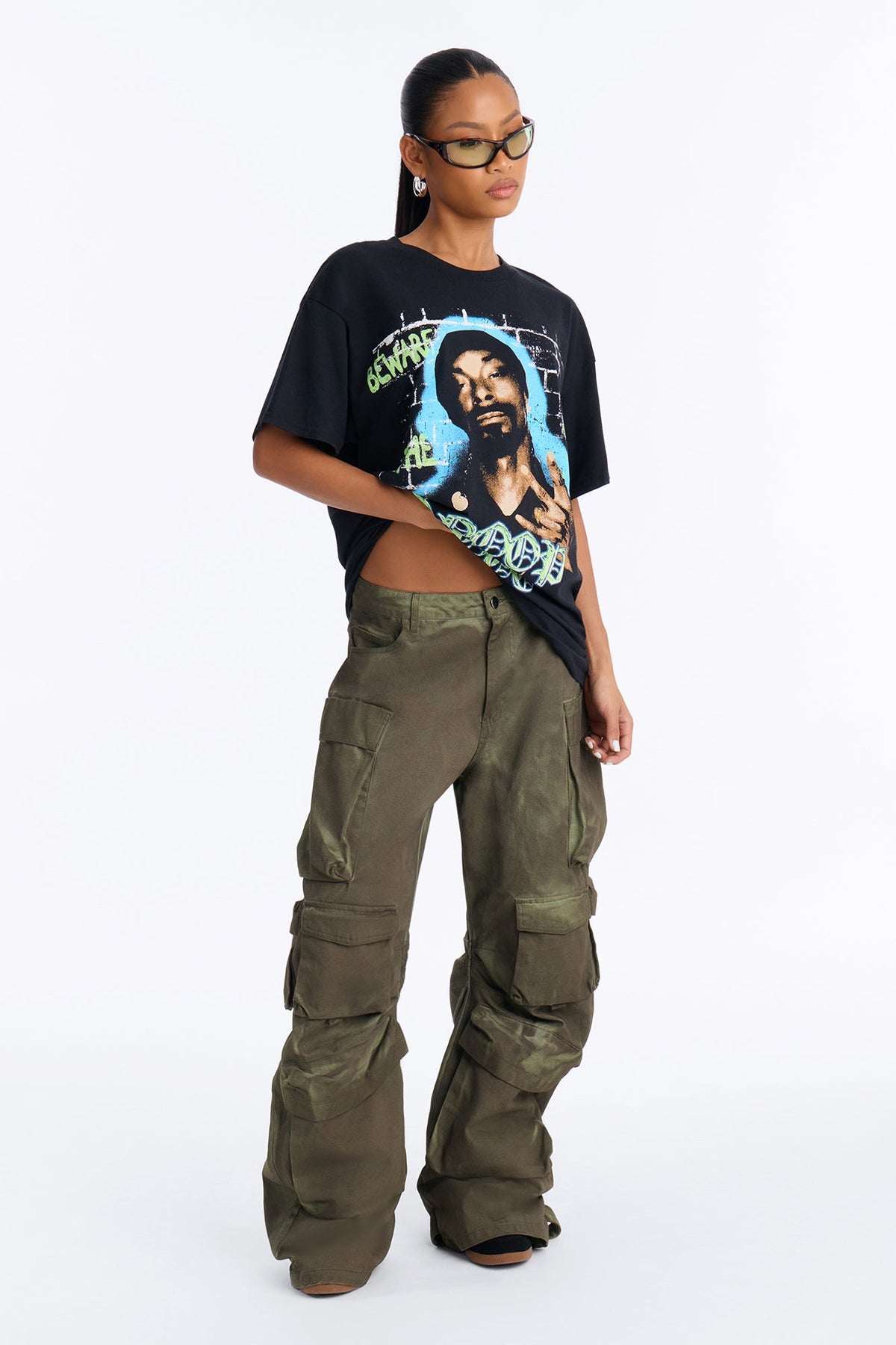 Snoop Dogg Long Beach Tee - Black