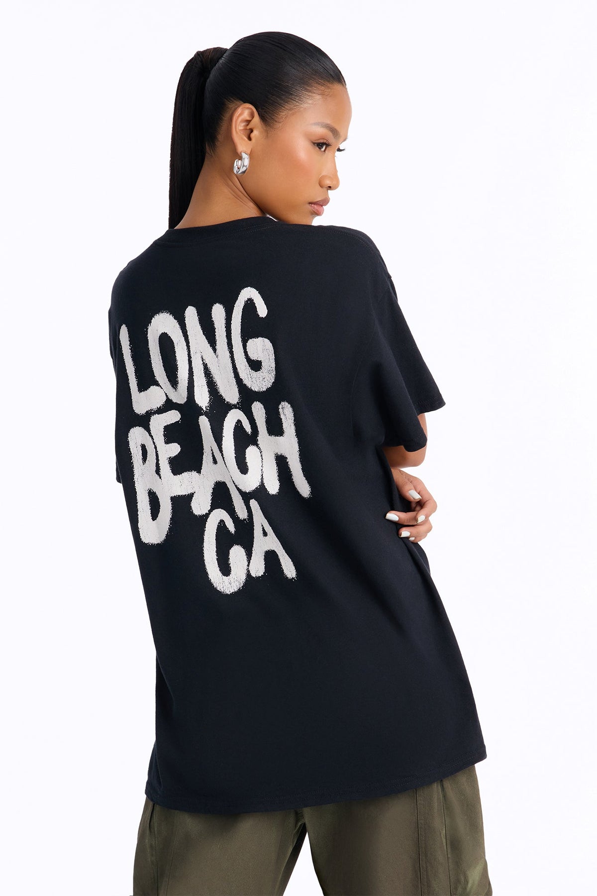 Snoop Dogg Long Beach Tee - Black