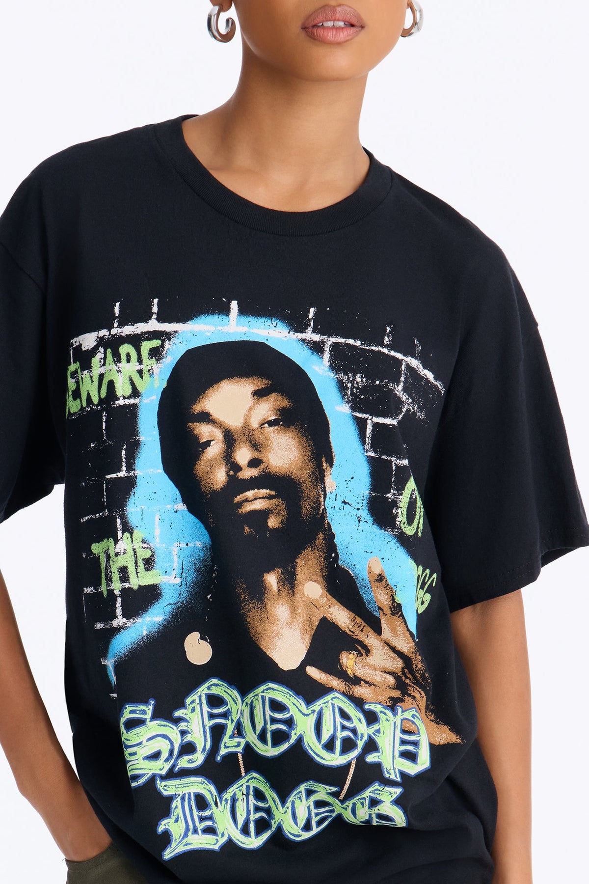 Snoop Dogg Long Beach Tee - Black