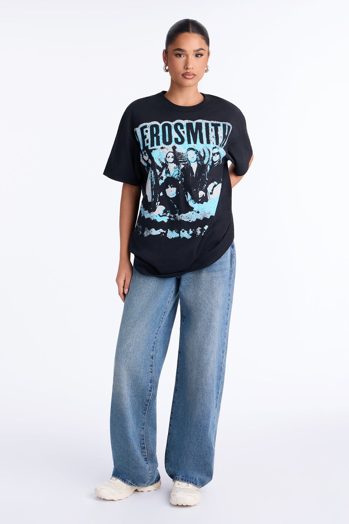 Aerosmith On Tour Band Tee - Black