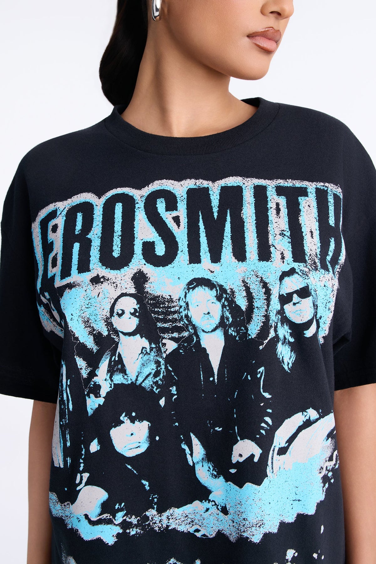 Aerosmith On Tour Band Tee - Black