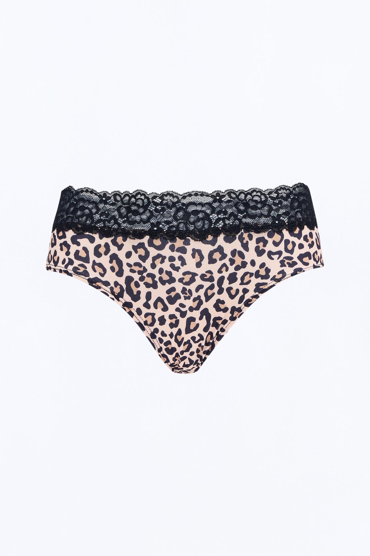 Anything But Basic 3 Pack Microfiber Bikini Panty - Nude/combo