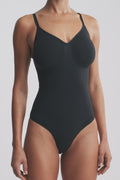Nova Sculpt Seamless Strong Compression Brief Bodysuit - Black
