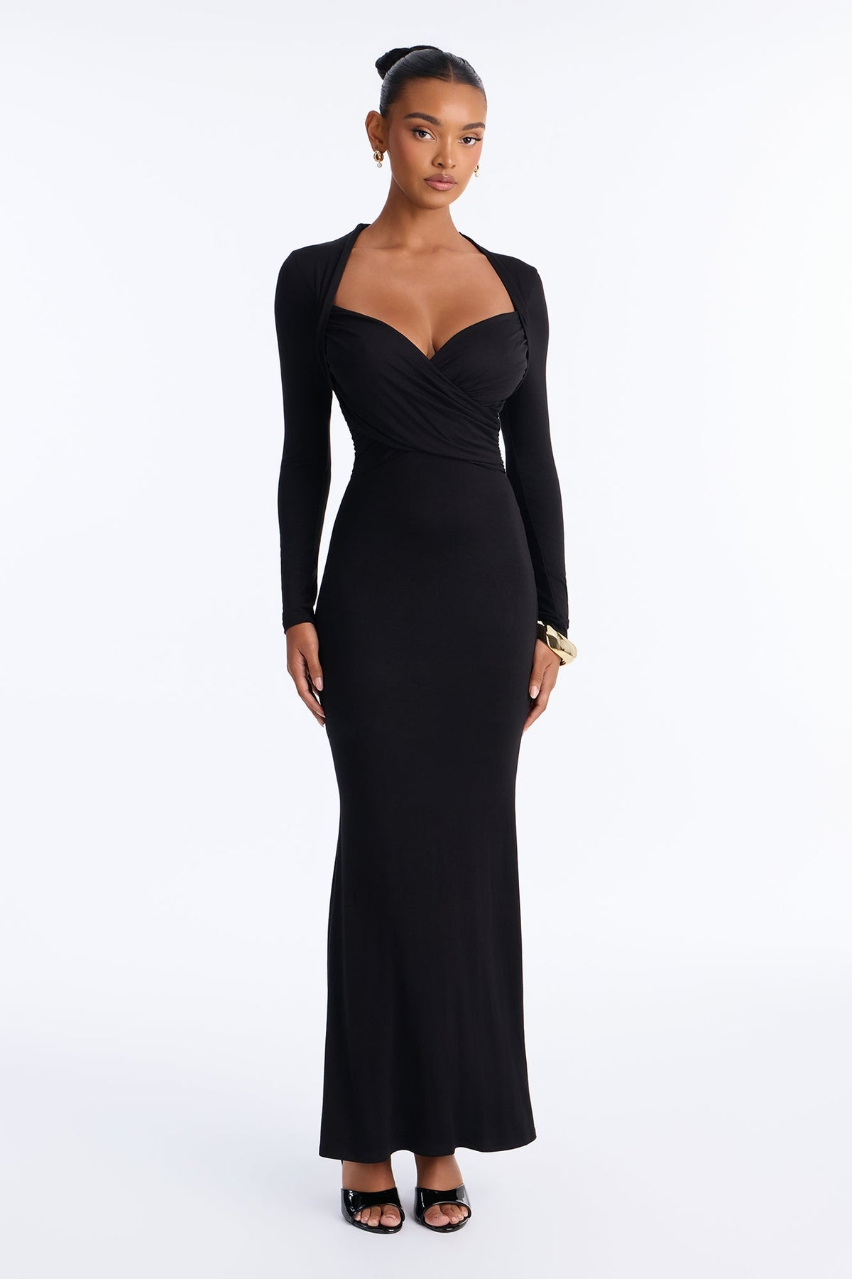 Better Than The Last Maxi Dress - Black