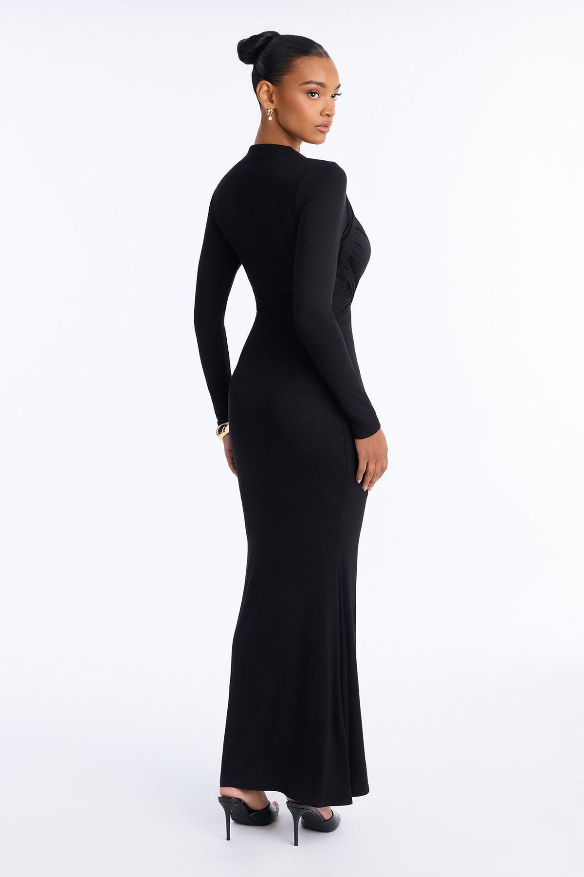 Better Than The Last Maxi Dress - Black