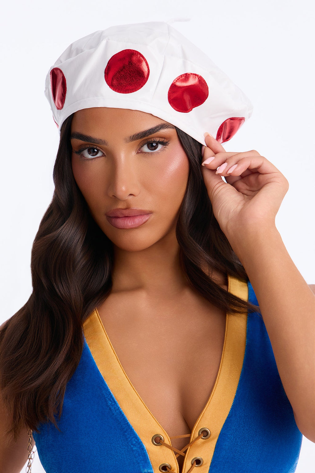 Bonus Level 4 Piece Costume Set - Blue/combo
