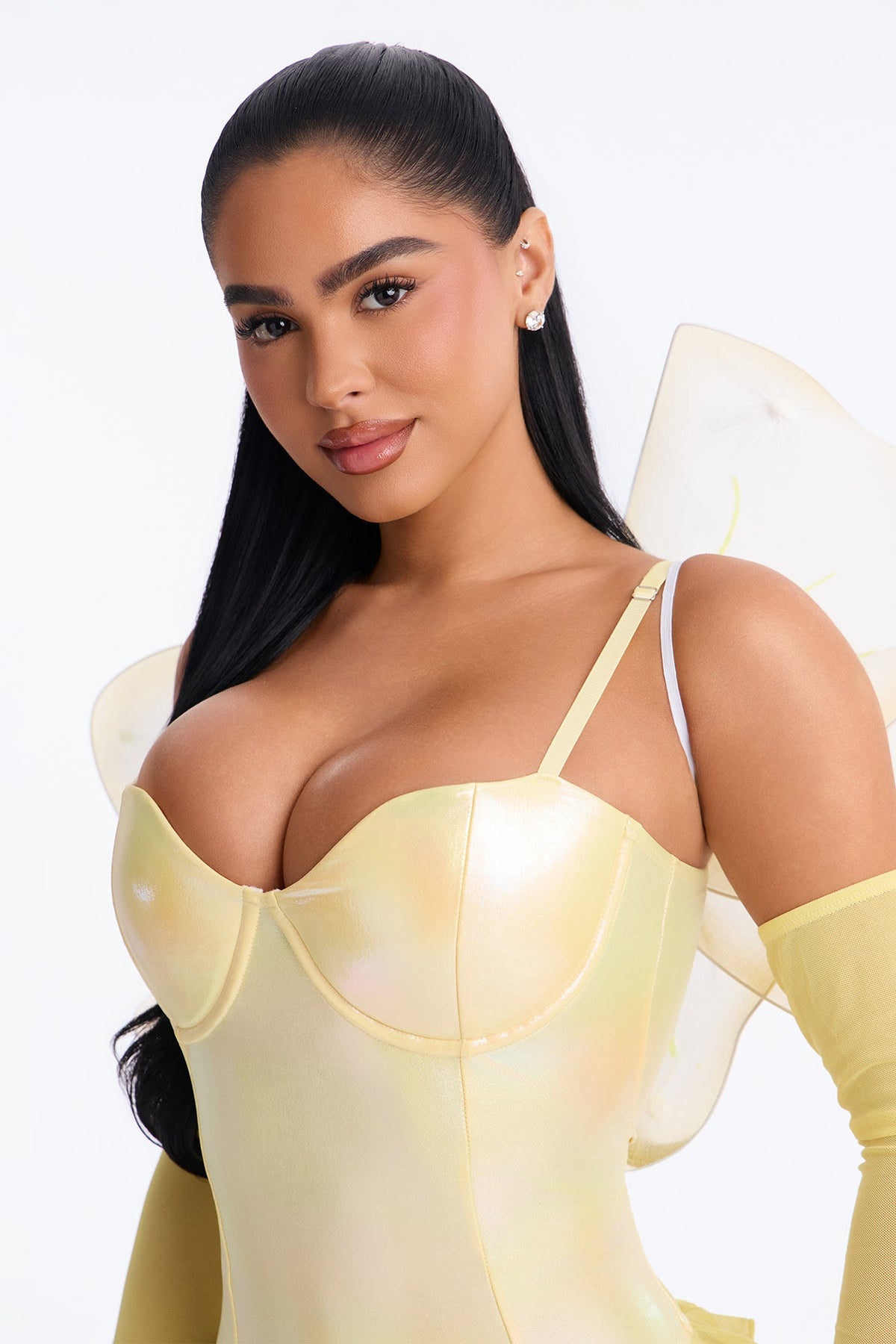 Blooming Beauty 4 Piece Costume Set - Yellow