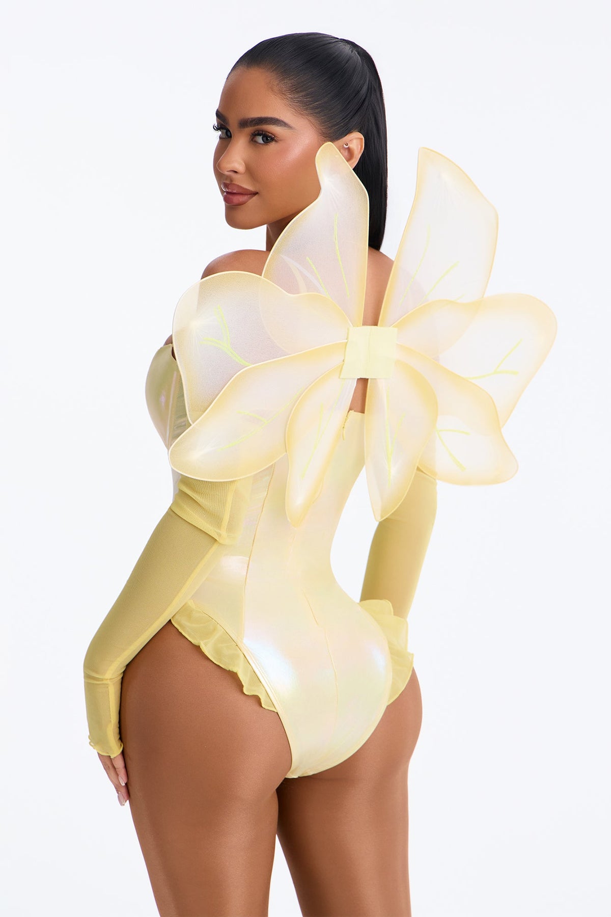Blooming Beauty 4 Piece Costume Set - Yellow