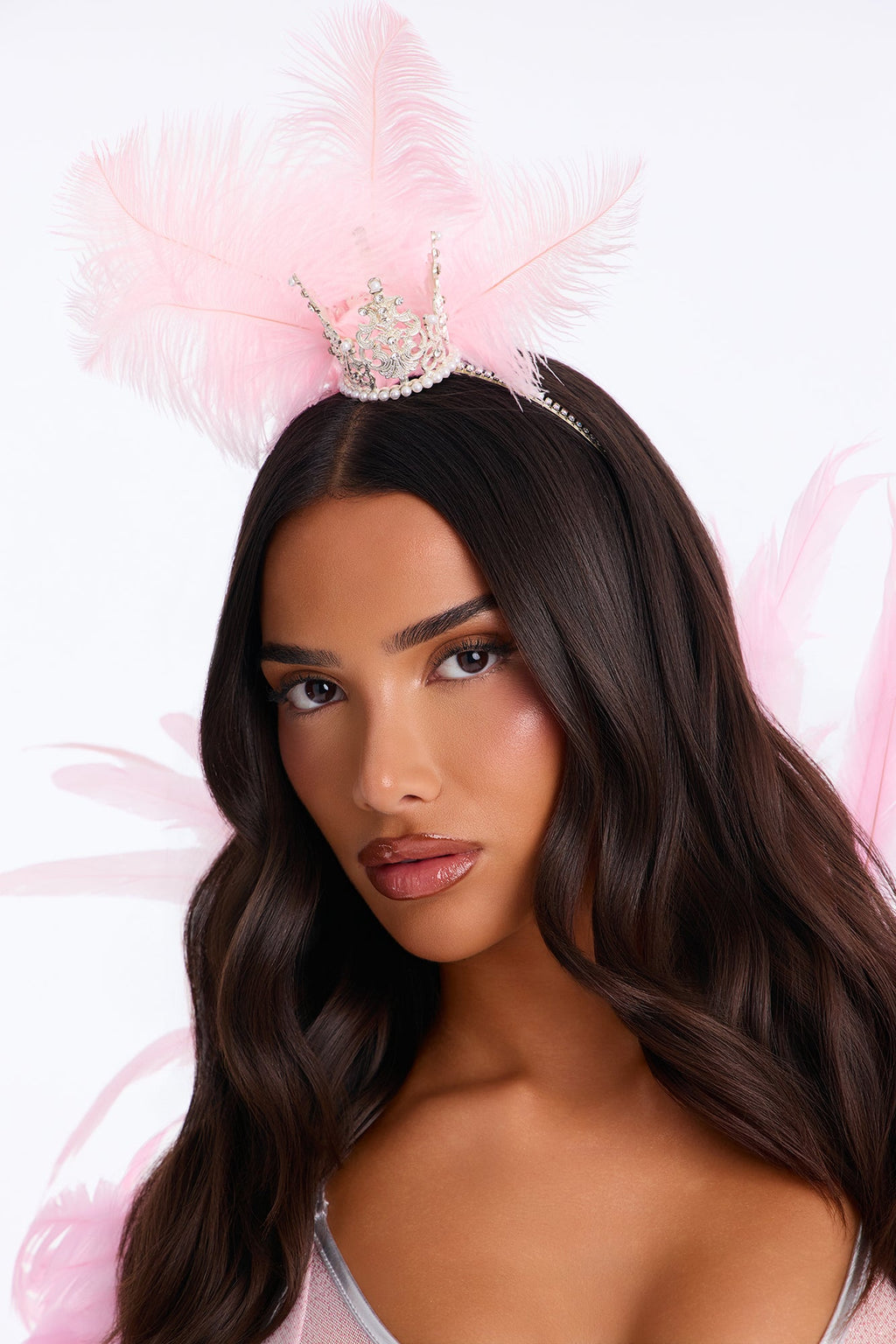 High Roller Honey 5 Piece Costume Set - Pink