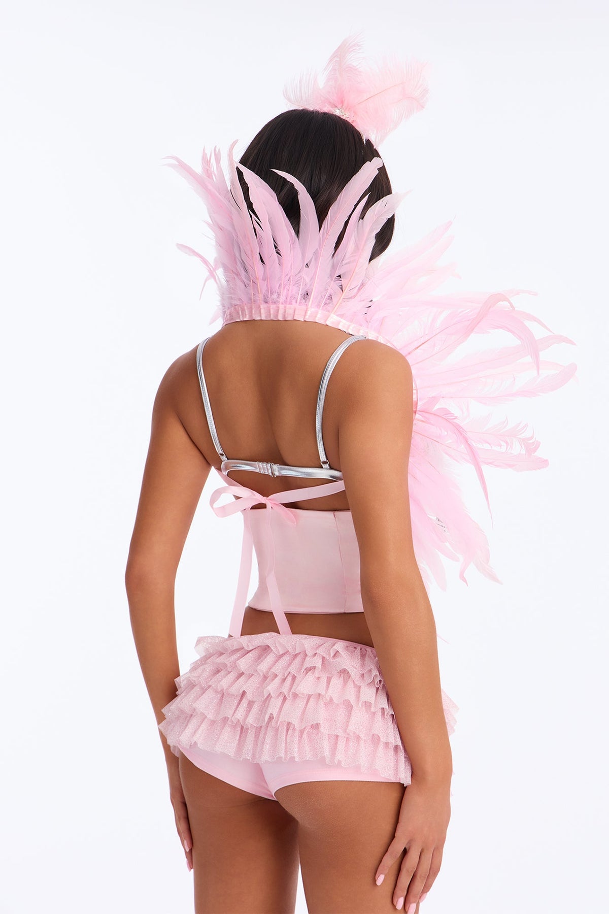 High Roller Honey 5 Piece Costume Set - Pink