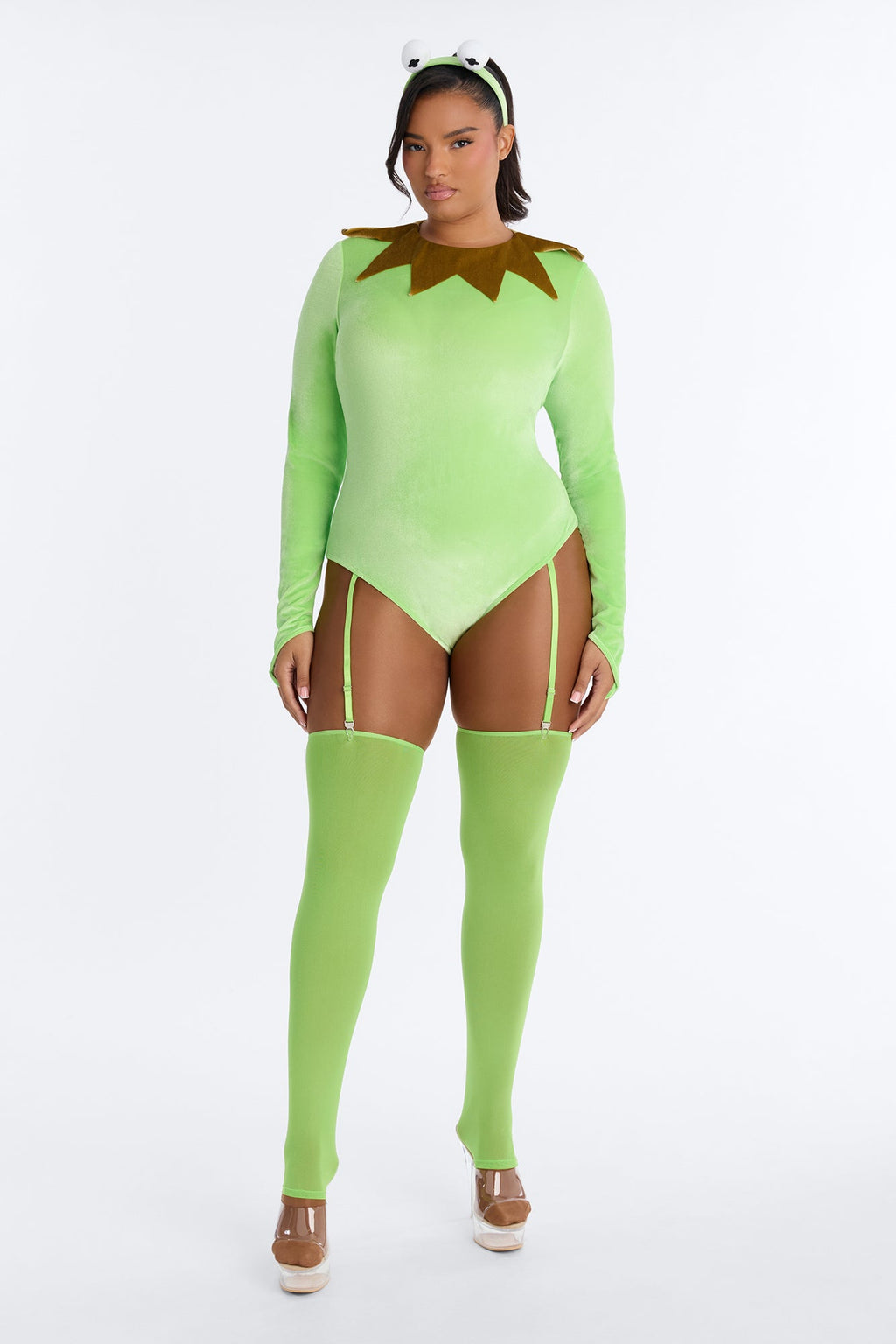 Kermie Baby 3 Piece Costume Set - Green