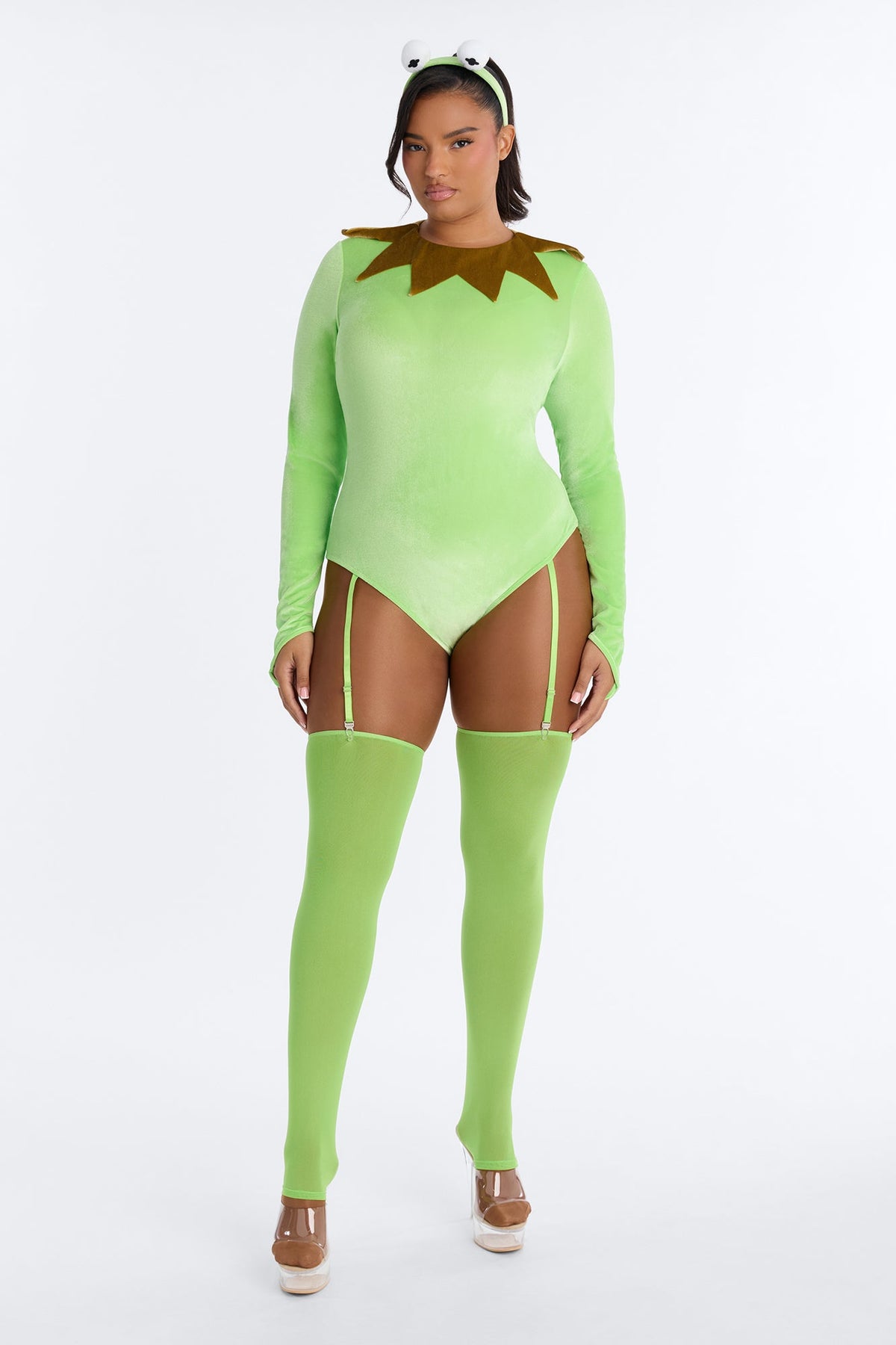 Kermie Baby 3 Piece Costume Set - Green