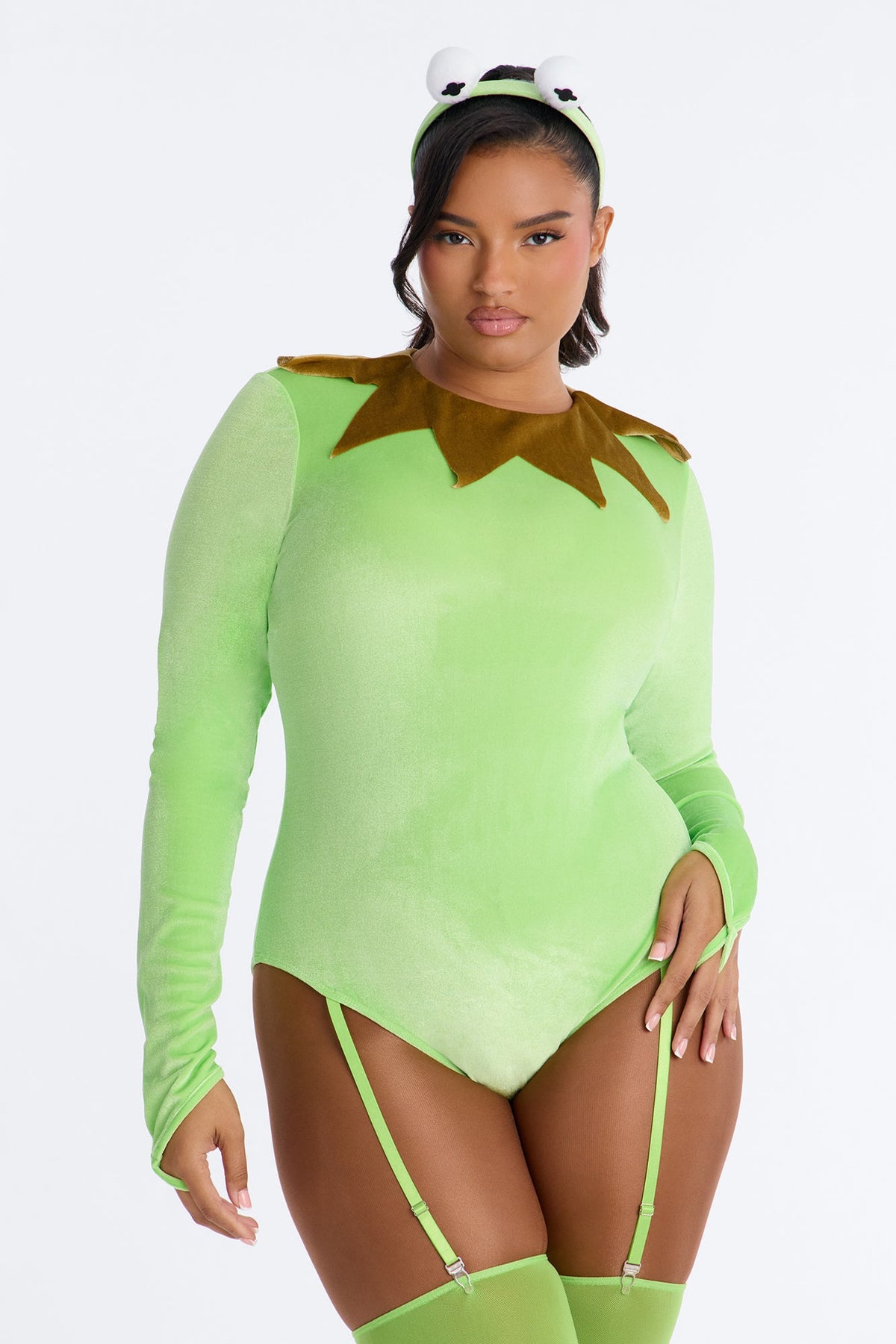 Kermie Baby 3 Piece Costume Set - Green