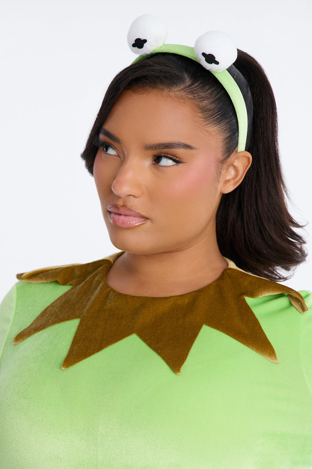 Kermie Baby 3 Piece Costume Set - Green