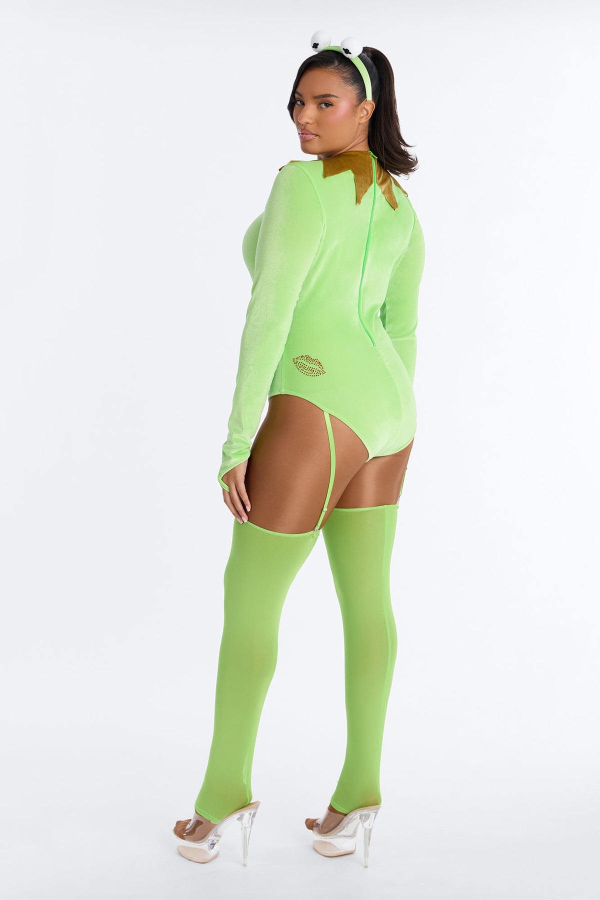 Kermie Baby 3 Piece Costume Set - Green