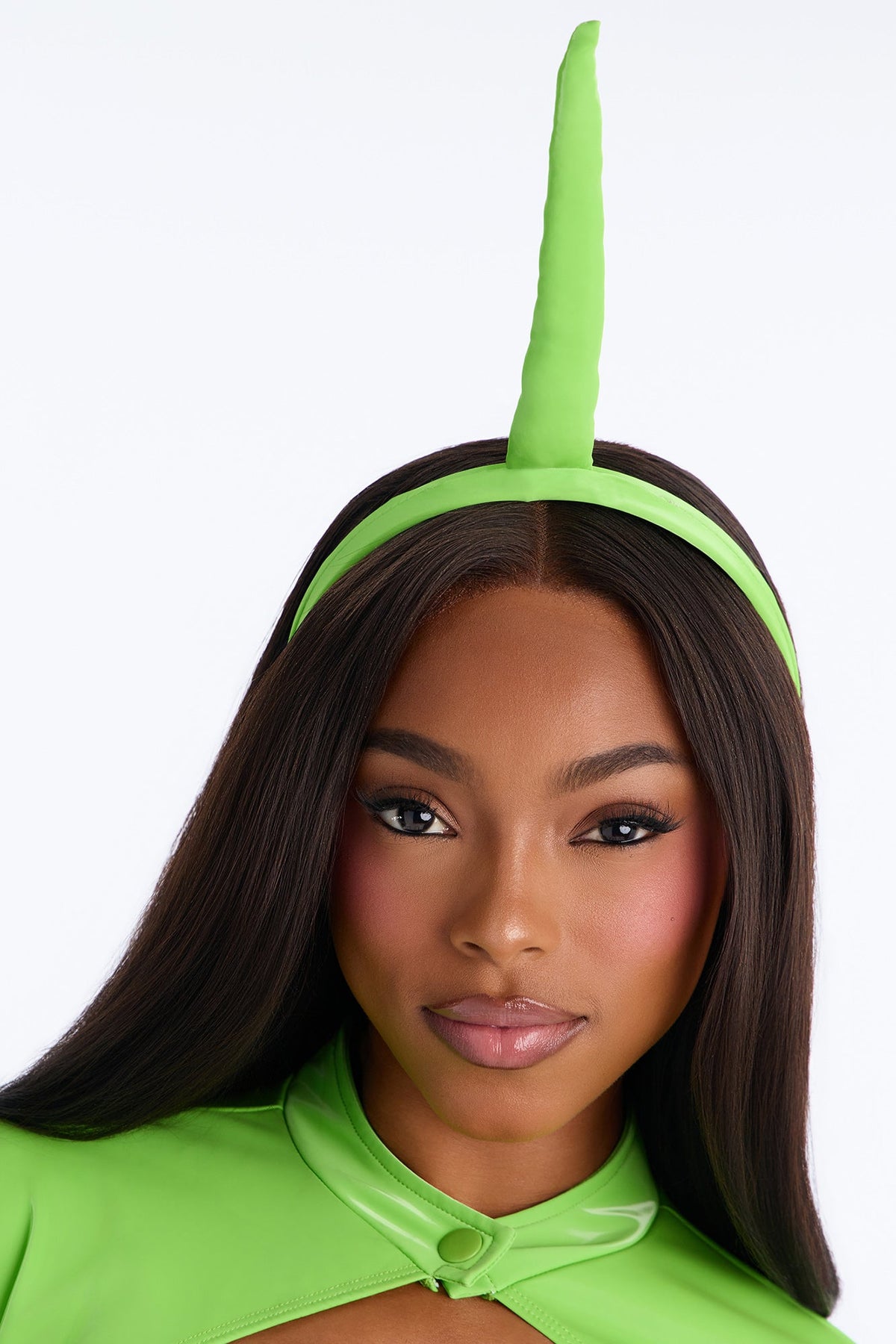 Flirty Green 4 Piece Costume Set - Green