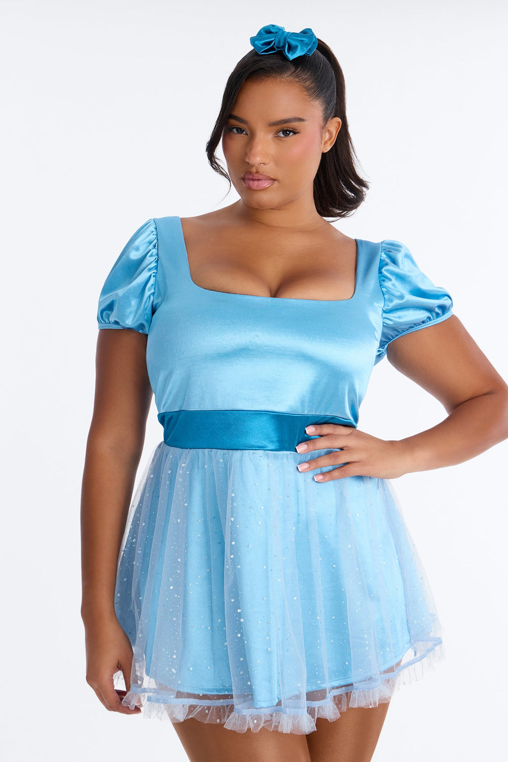 Neverland Nymph 3 Piece Costume - Blue