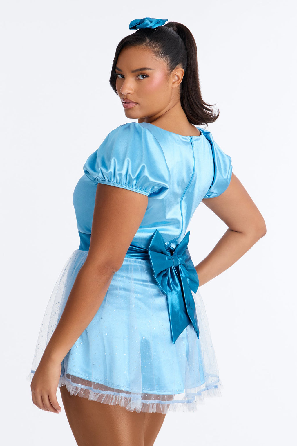 Neverland Nymph 3 Piece Costume - Blue