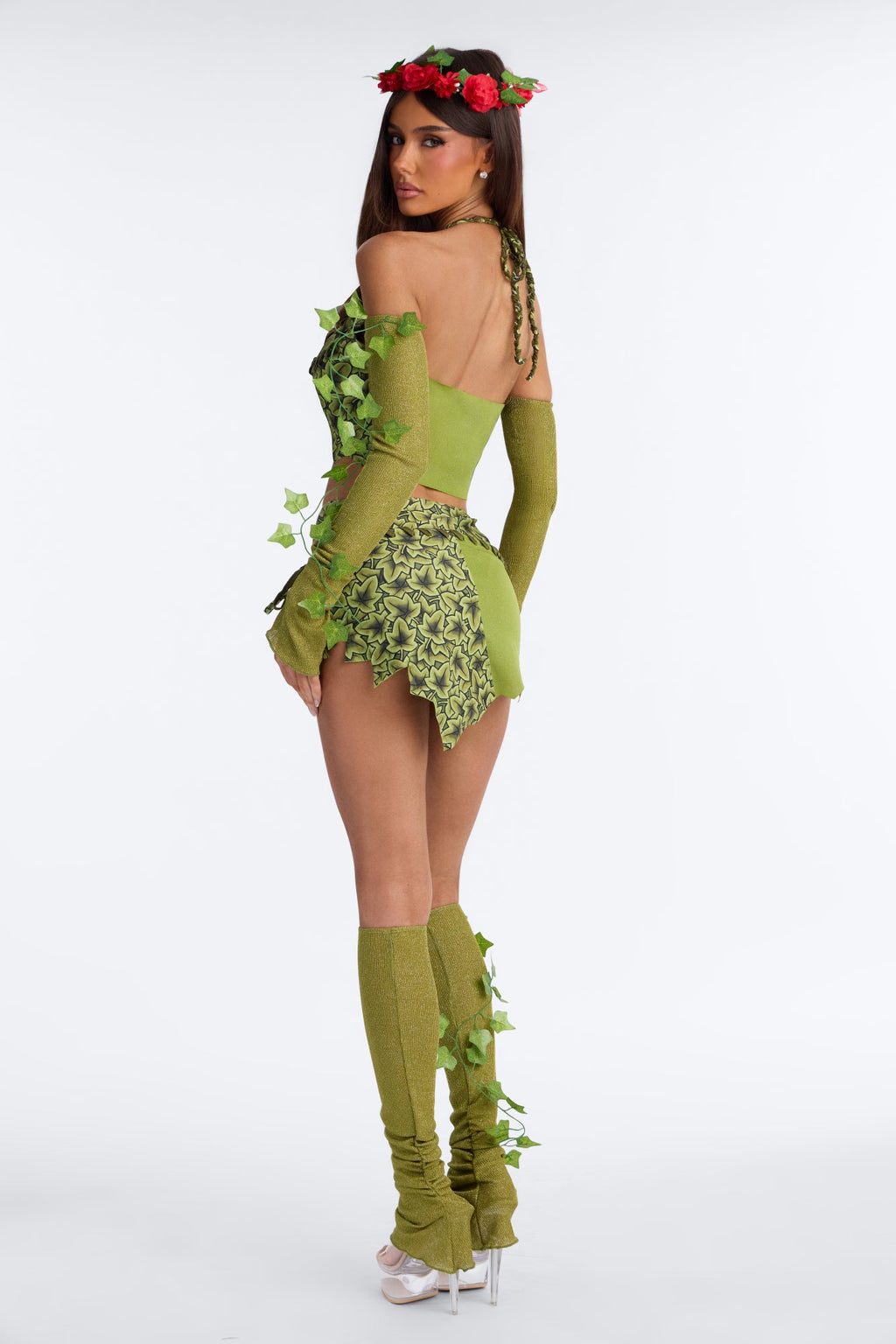 Leaf Me Breathless 6 Piece Costume Set - Green