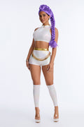 I'm Golden 5 Piece Costume Set - Silver/Combo