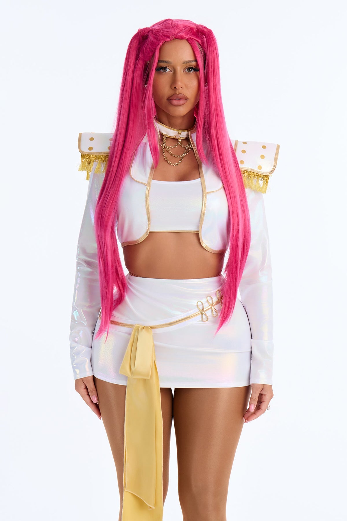Rumi Has It 5 Piece Costume Set - Silver/Combo