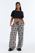 My Beauty Rest 2pc Plush PJ Pant Set - White