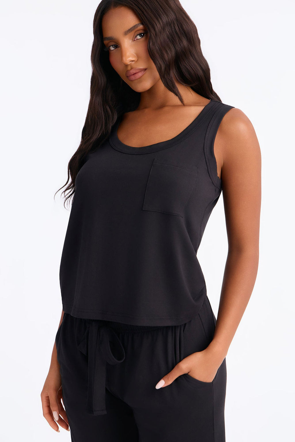 Darling Dreams PJ Jogger Pant Set - Black