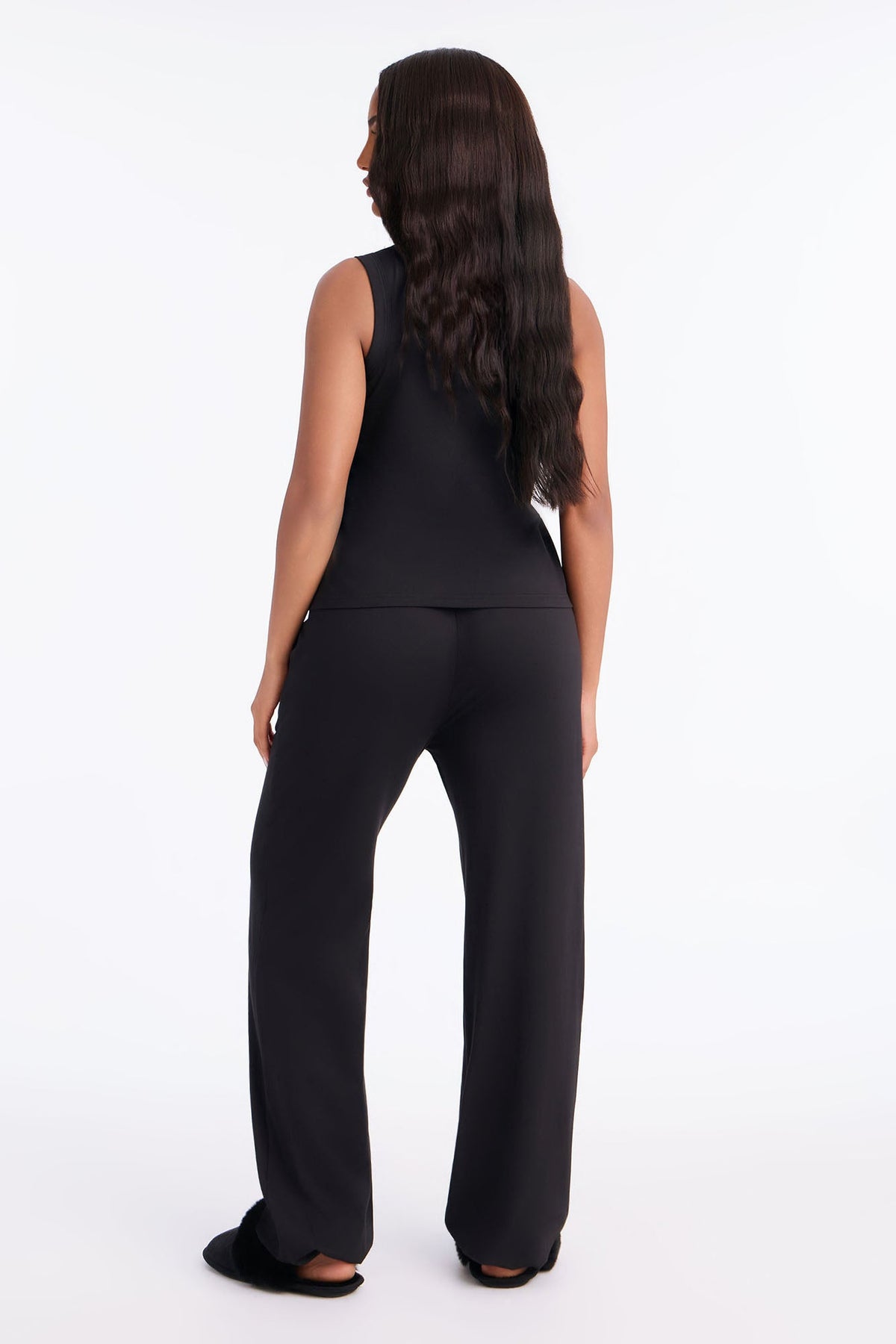 Darling Dreams PJ Jogger Pant Set - Black