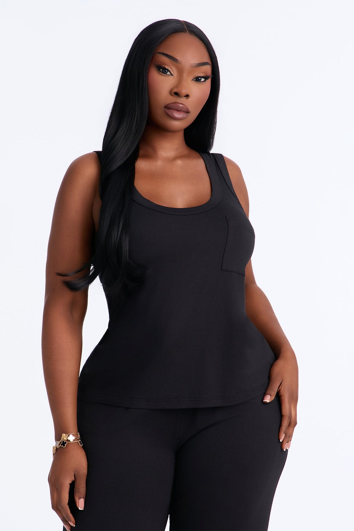 Darling Dreams PJ Jogger Pant Set - Black