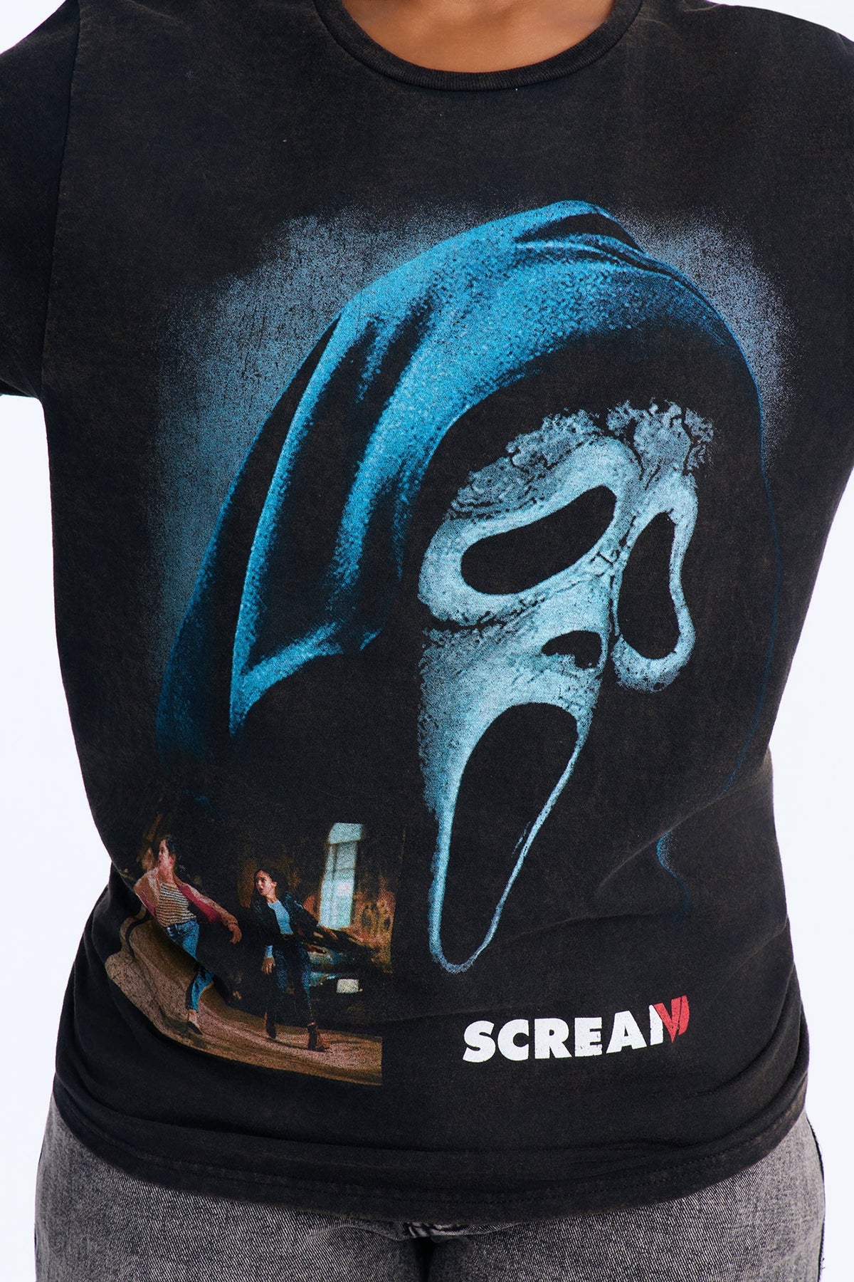 Scream Ghostface Classic Tee - Black