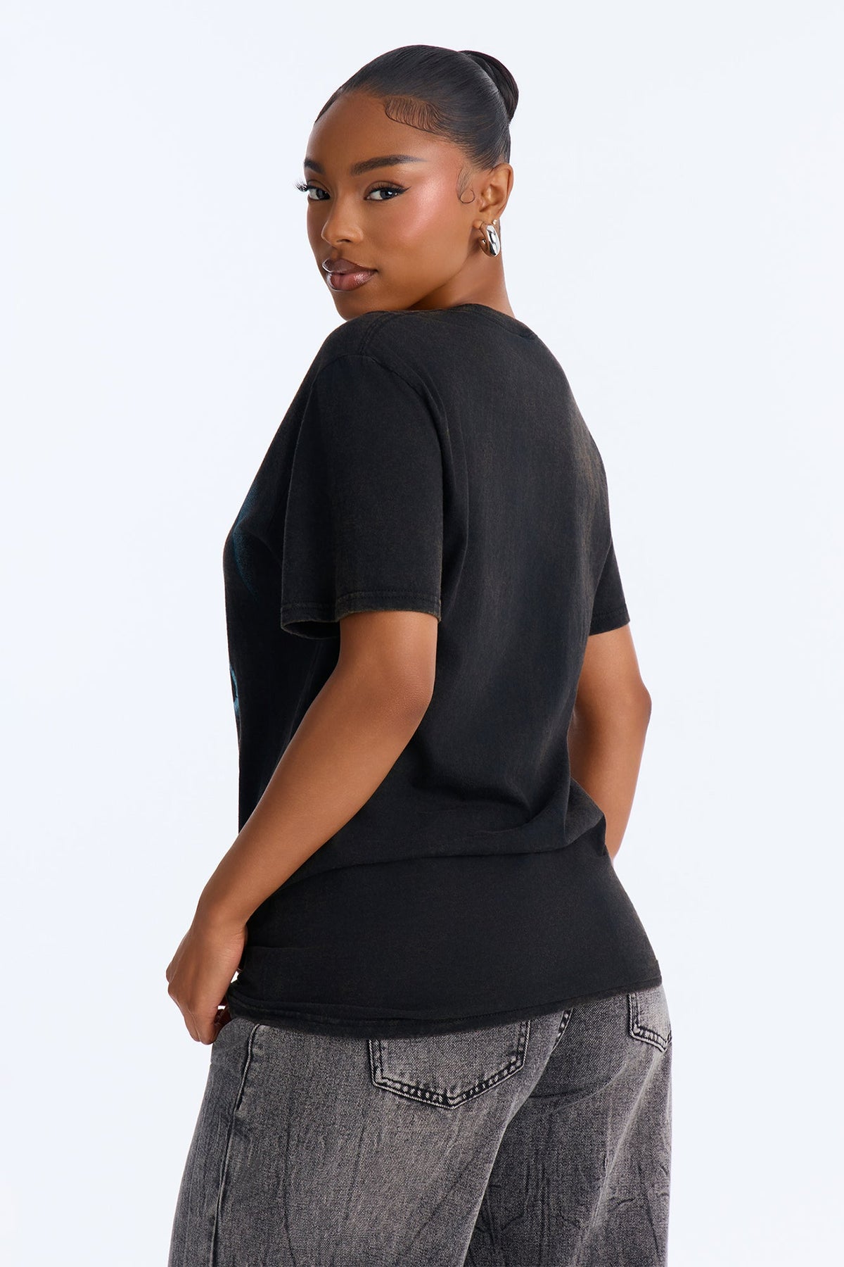 Scream Ghostface Classic Tee - Black