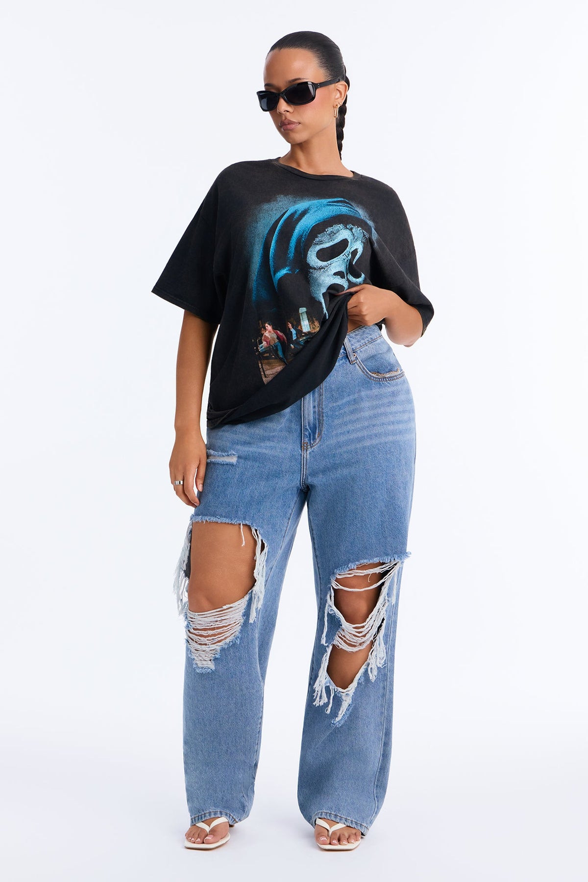 Scream Ghostface Classic Tee - Black