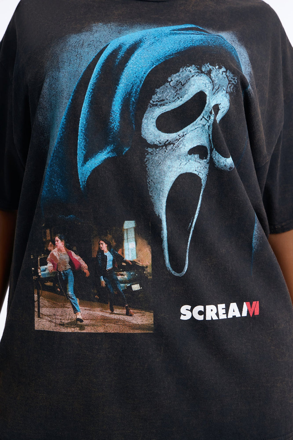 Scream Ghostface Classic Tee - Black