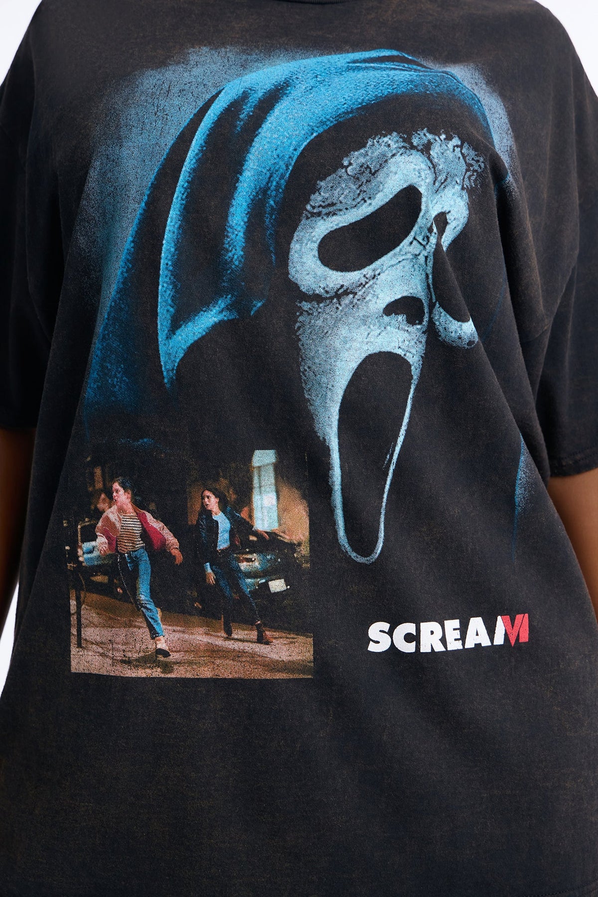 Scream Ghostface Classic Tee - Black