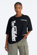 The Godfather The Don Oversized Tee - Black
