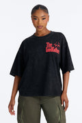 The Godfather Loyal Icon Washed Tee - Black