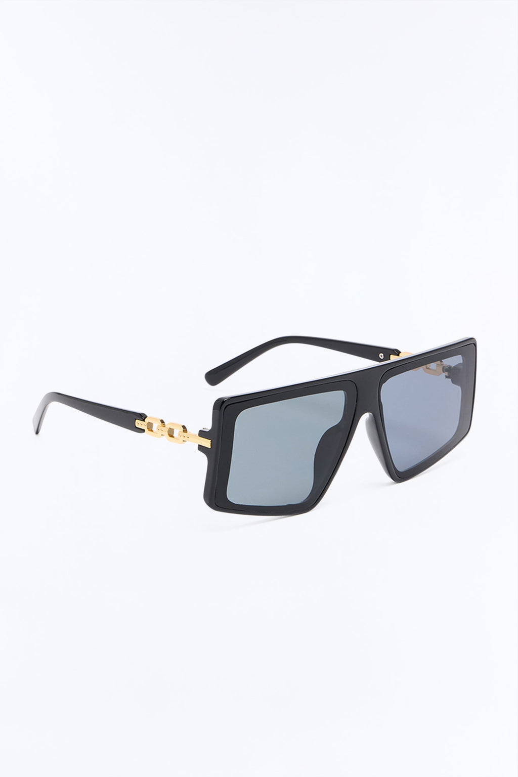 It's Too Late Sunglasses - Black