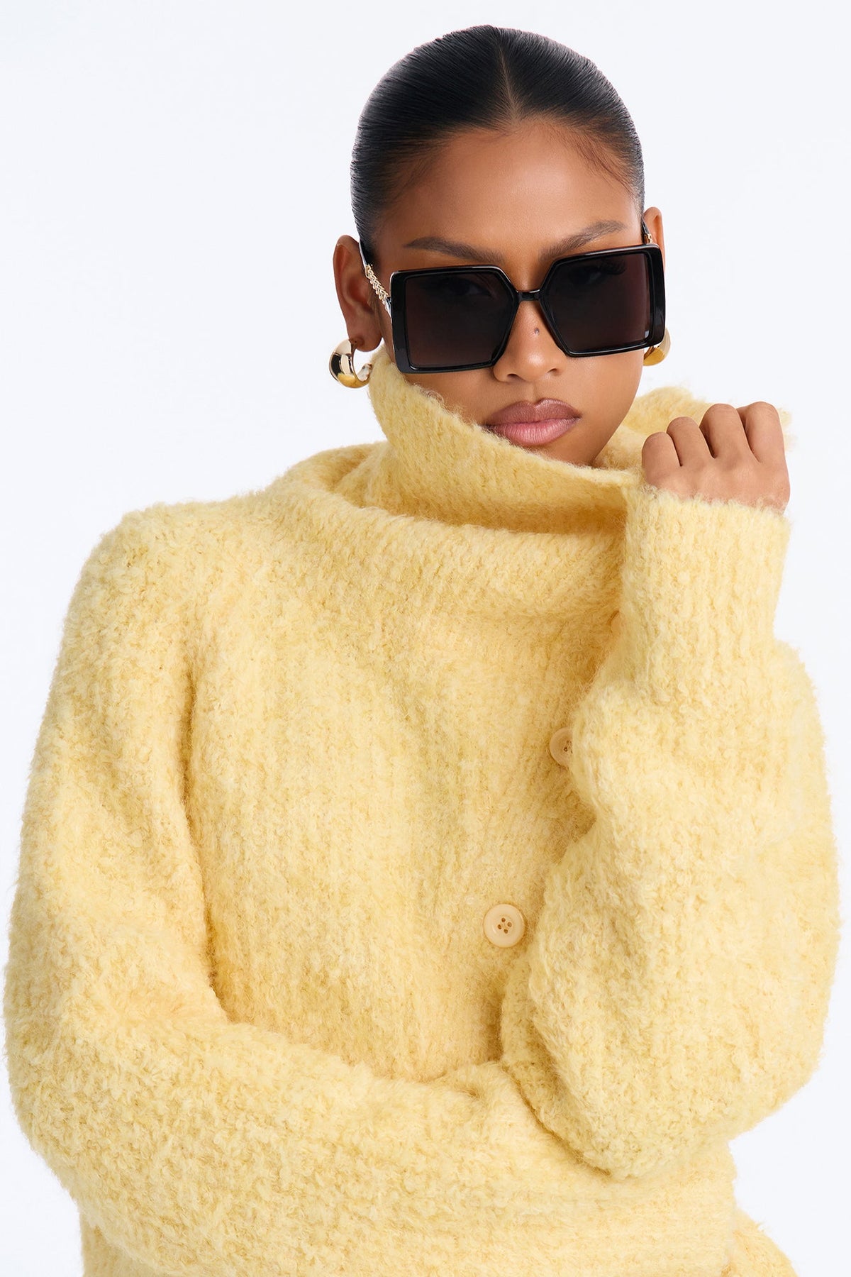 Sunkissed Soul Sunglasses - Black