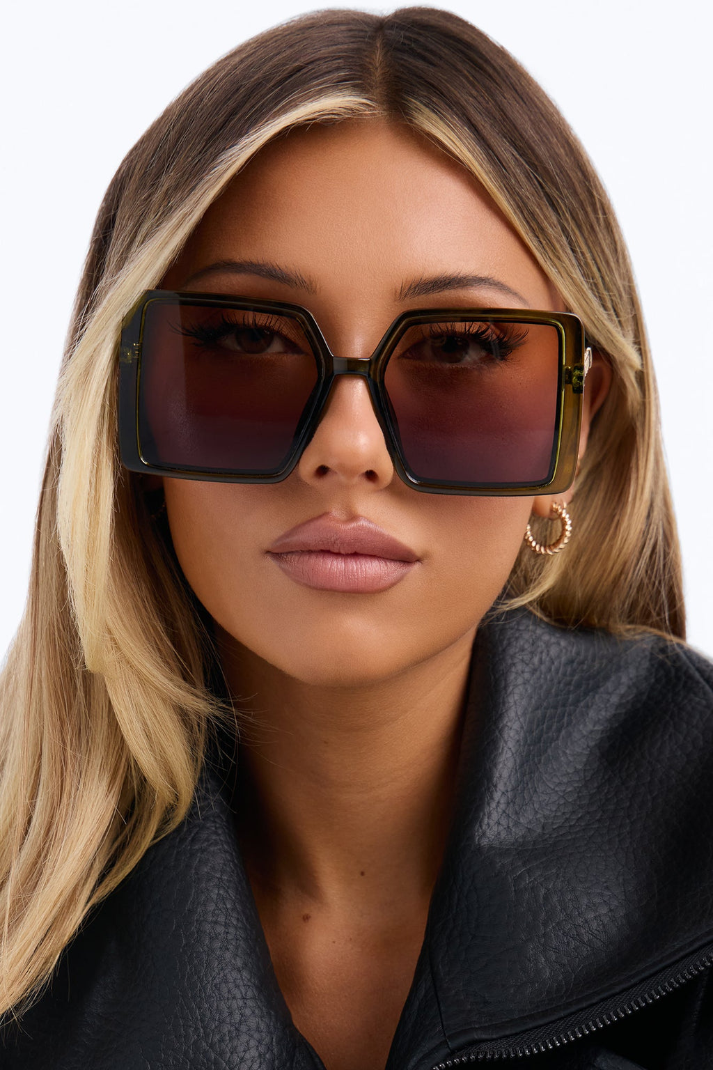 Sunkissed Soul Sunglasses - Olive
