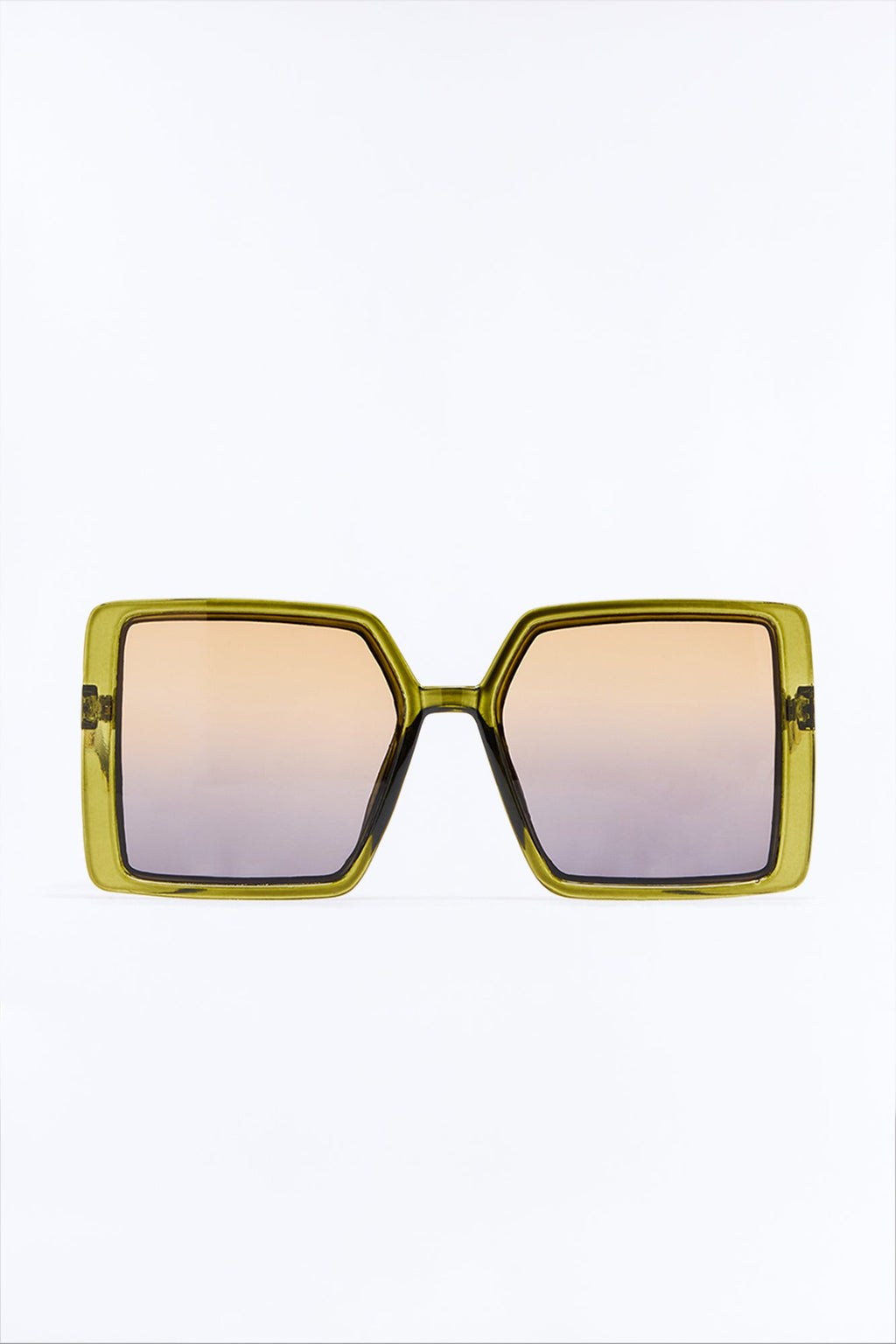 Sunkissed Soul Sunglasses - Olive