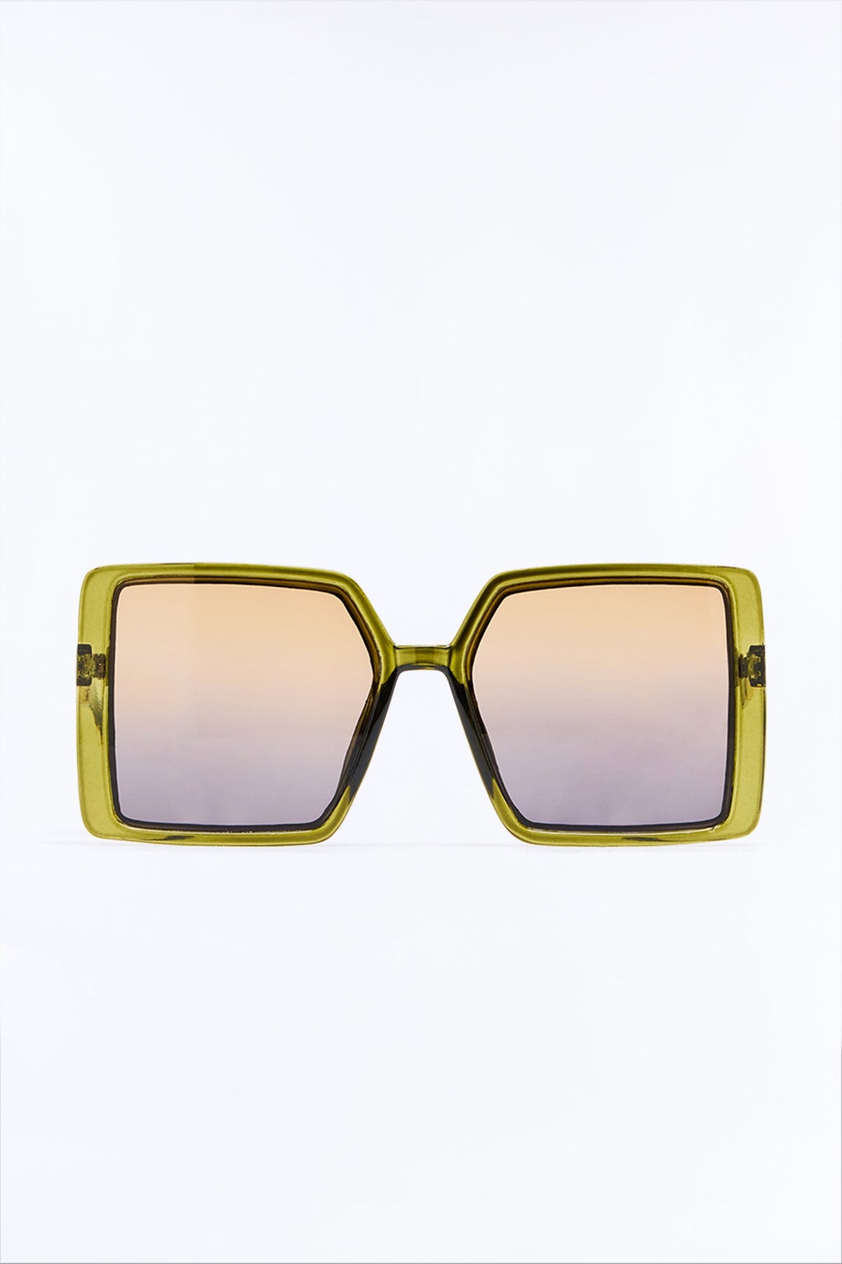 Sunkissed Soul Sunglasses - Olive