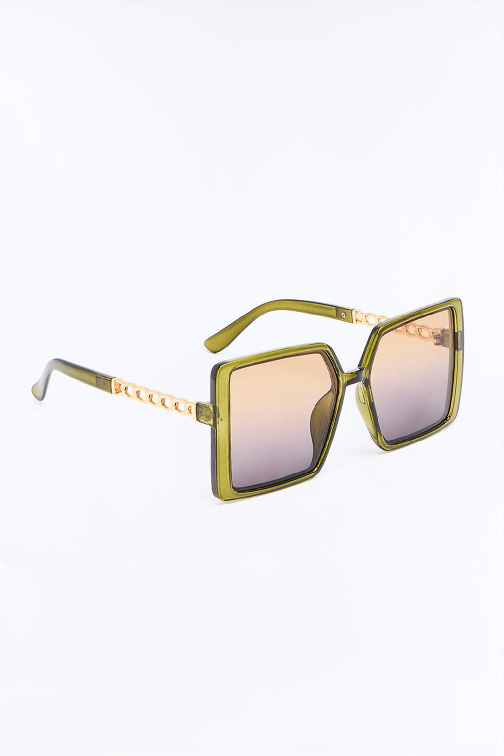 Sunkissed Soul Sunglasses - Olive